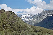 The road from Leh to Manali